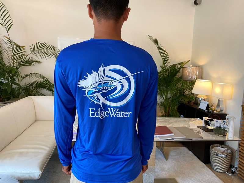 EdgeWater Adult Cooling Performance Long Sleeve T