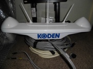 KODEN 10.4インチ液晶カラーレーダーMDC-2041&GPSコンパスKGC KODEN 10.4インチ液晶カラーレーダーMDC-2041&GPSコンパスKGC
