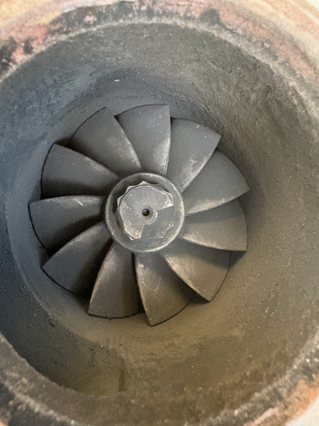 ヤンマー 6LP-STZY 中古ターボ