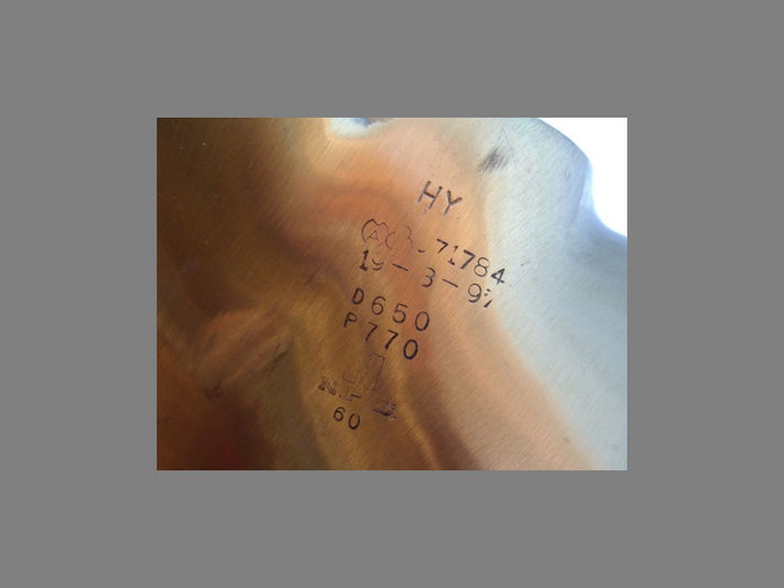 ナカジマプロペラ P650D770S58