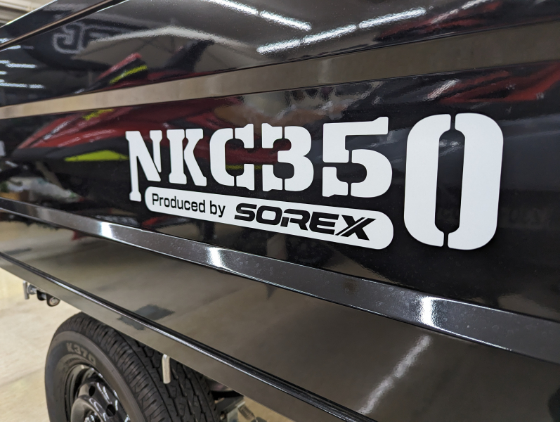 【SOREX】ソレックストレーラー 軽自動車でもけん引可能なカーゴトレーラー　NKC350K