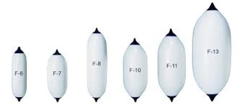 ポリフォーム社 ポリフォーム　Fシリーズフェンダー(ブイ) F-7(フェンダーロープ付)