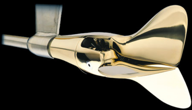 GORI シャフトドライブ用　ゴリ3ブレードプロペラ（テーパー未加工品）