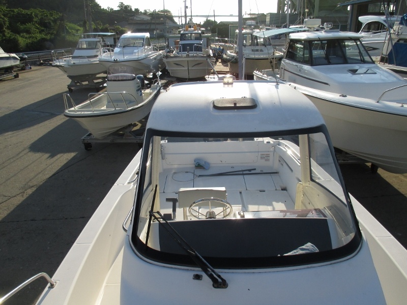 ヤマハ YF-23 F150AETX(H.20年式) 中古艇 岡山マリンボート ヤマハ YF-23 F150AETX(H.20年式) 中古艇 岡山マリンボート