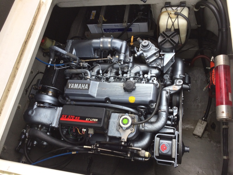 ヤマハ FC-26 SX370KS 中古艇 岡山マリンボートセンター