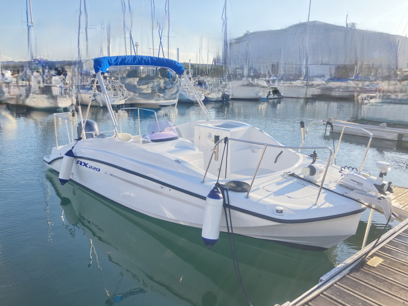 ヤマハ AX220 I-pilot、GPS魚探（GARMIN）