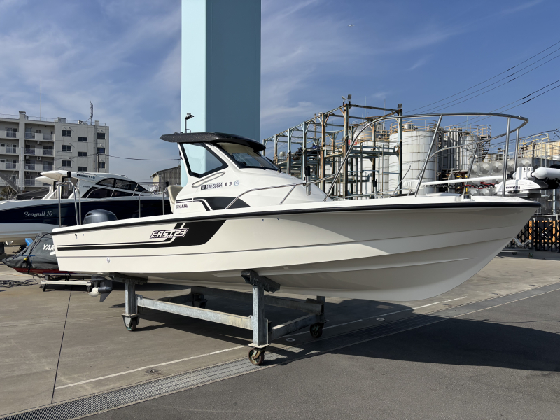 ヤマハ F.A.S.T.23 FAST23F115新艇・登録済み未使用　アイパイロット装備　ニューポートバージョン