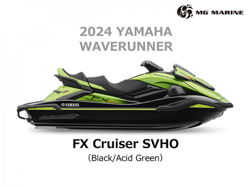 ヤマハ FX-Cruiser SVHO写真