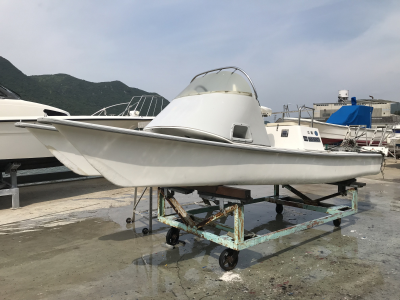 ヤマハ CB4 新品エンジン搭載します.希少艇