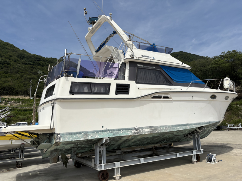 ヤマハ SC-38 委託販売艇　本店