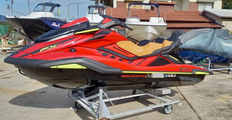 ヤマハ FX-Cruiser SVHO写真