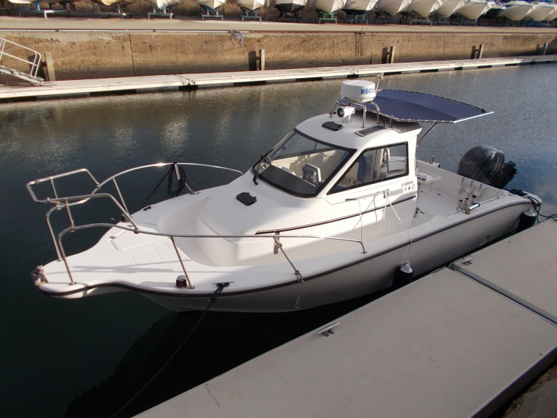 ヤマハ YF-23EX 委託販売艇　2023年エンジン換装艇！96時間使用の人気艇！です