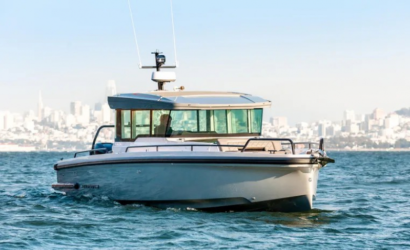 AXOPAR 37 XC アイコニックエディション　弊社試乗艇(39ft/12m)　2026年7月以降引渡予定