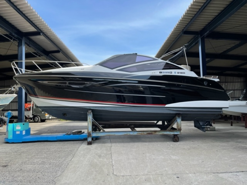 ヤマハ SR310 現在艇庫保管