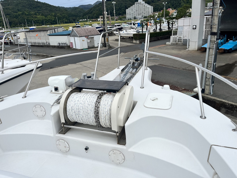 ヤンマー EX33 人気モデルのご案内です。 中古艇 株式会社マリン