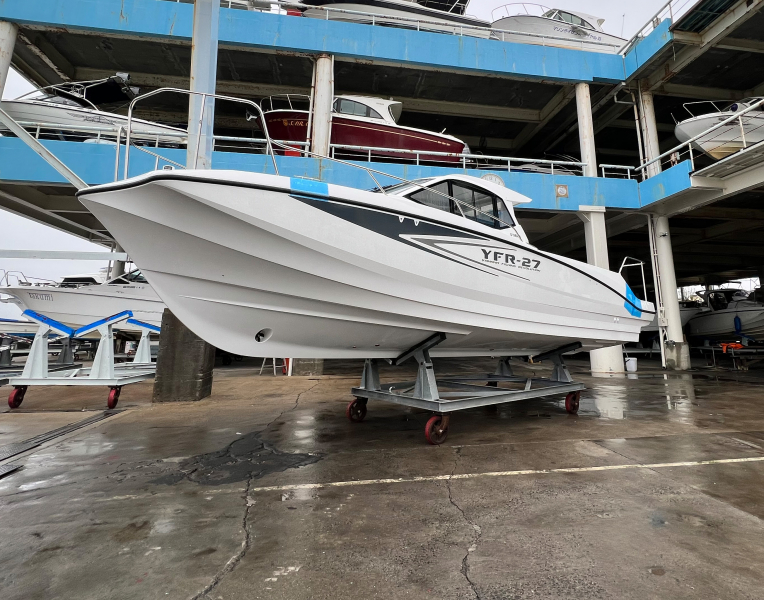 船 YAMAHA UF29 I/B 2004年式