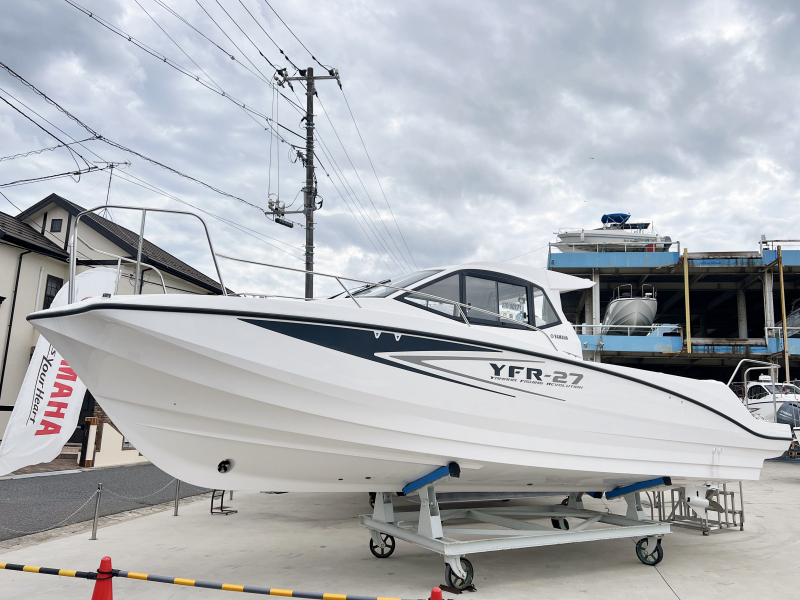 船 YAMAHA UF29 I/B 2004年式