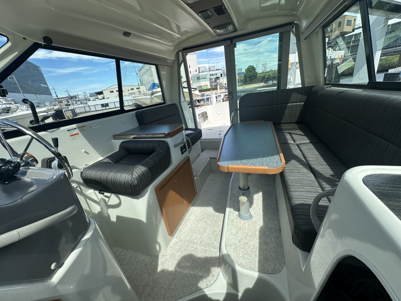 ニッサン SUNCRUISE-800 中古艇 株式会社マリンダック（芝川