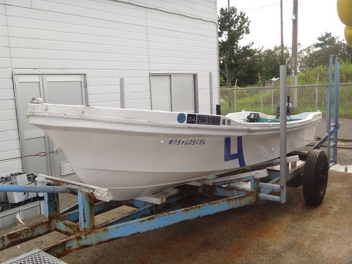 その他メーカー(国内) 和船20FT