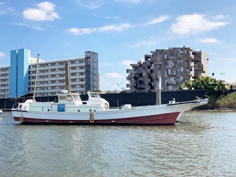 カスタム(国内) 遊漁船 