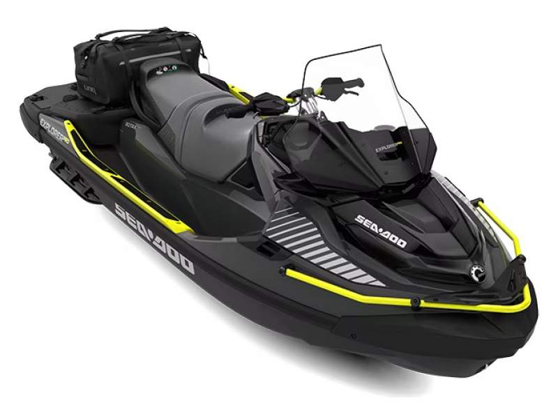 シードゥ EXPLORER PRO 170 唯一のアドベンチャーモデルです♪