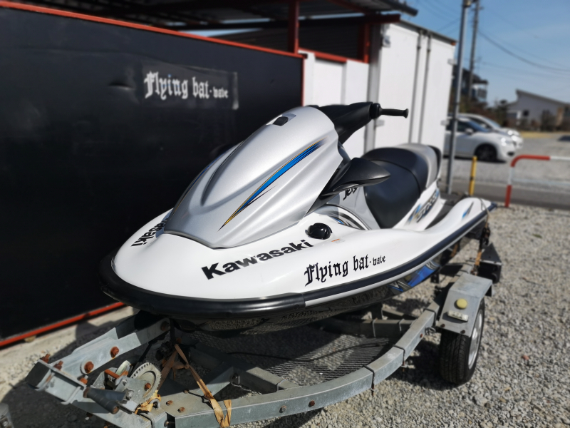 カワサキ JS-STX-15F 根強い人気の『Kawasaki STX15F シルバー