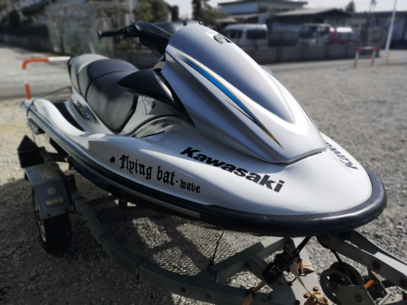 カワサキ JS-STX-15F 根強い人気の『Kawasaki STX15F シルバー