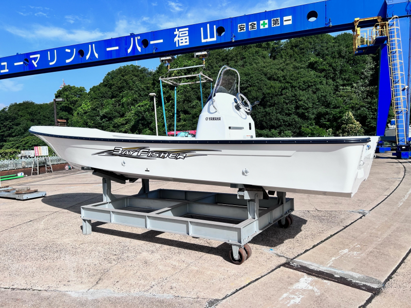 ヤマハ BayFisher23 新艇