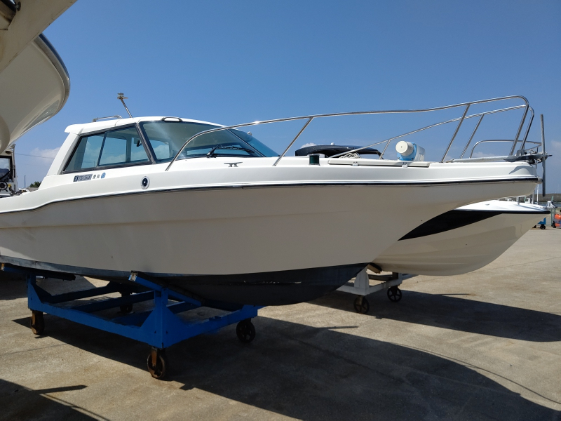 ニッサン SUNCRUISE-730  エンジンF150新品載せかえ。　展示場所：愛知県西尾市