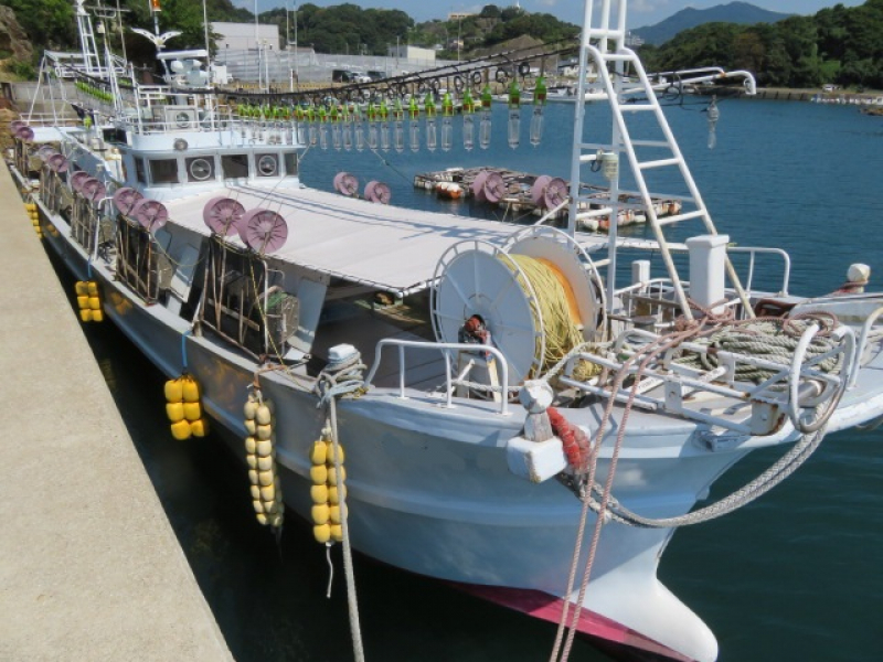 その他メーカー(国内) 漁船 NO，040717　イカ船　個人造船（19t）76尺　2級