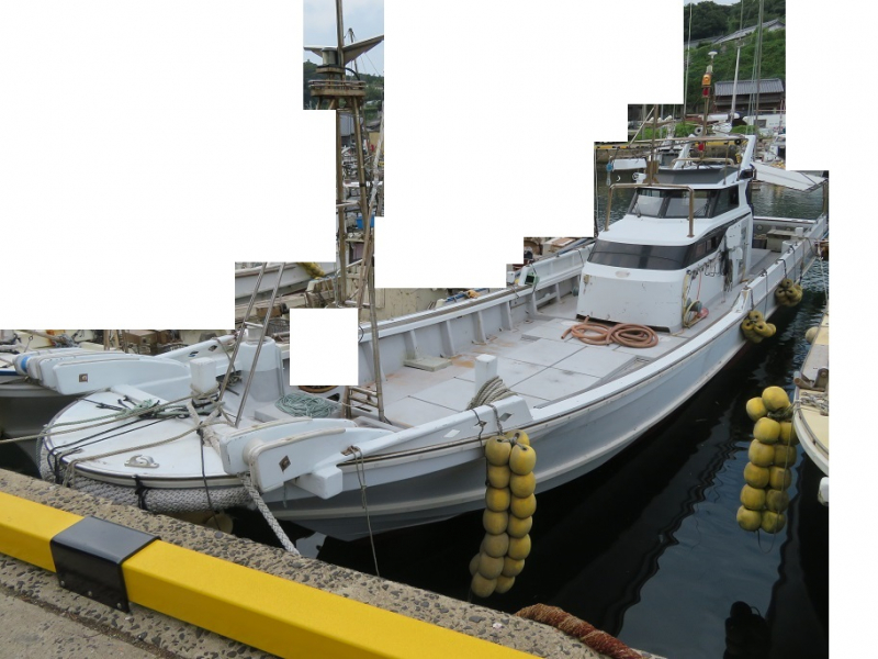 その他(国内) 柏木造船遊漁船 NO,050818　漁船　遊漁船　柏木造船所（7．9t）2級
