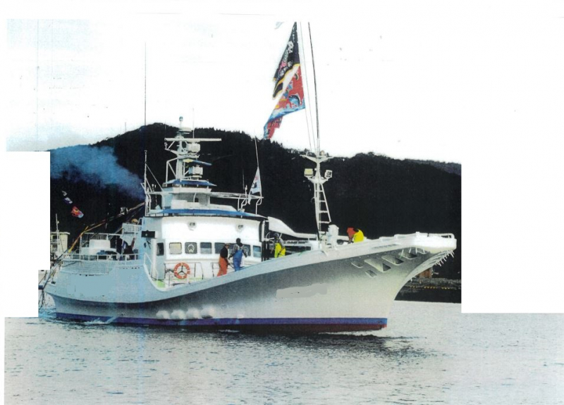 その他メーカー(国内) 漁船 NO,051018　漁船　カツオ船　西井造船（64．43t）1982y