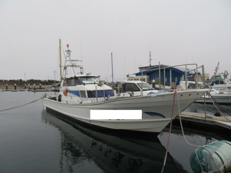 ヤマハ DY-45G NO,060213　遊漁船　ヤマハDY-45G（釣り師）2級(自社保管）