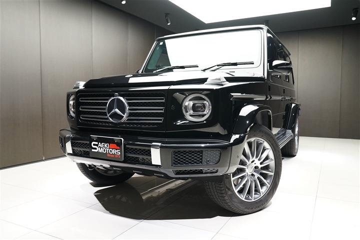 メルセデスベンツ Gクラス 2022年ﾓﾃﾞﾙ G400d ﾏﾇﾌｧｸﾄｩｰｱP 同色ｽﾍﾟｱﾀｲﾔｶﾊﾞｰ RHD ｵﾌﾞｼﾃﾞｨｱﾝﾌﾞﾗｯｸ