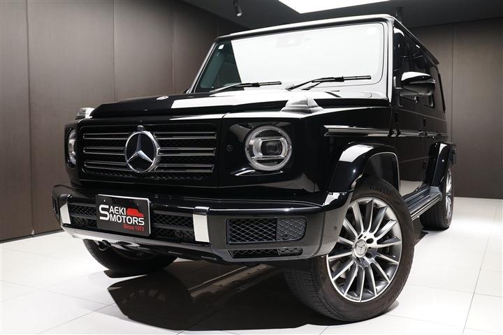 メルセデスベンツ Gクラス 2021年ﾓﾃﾞﾙ G350d RHD AMGﾗｲﾝ ﾗｸﾞｼﾞｭｱﾘｰP ｱﾀﾞﾌﾟﾃｨﾌﾞD 20ｲﾝﾁAW  ｵﾌﾞｼﾃﾞｨｱﾝﾌﾞﾗｯｸ