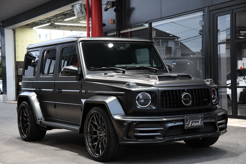 メルセデスベンツ Gクラス G63　MANSORYワイドボディキット
