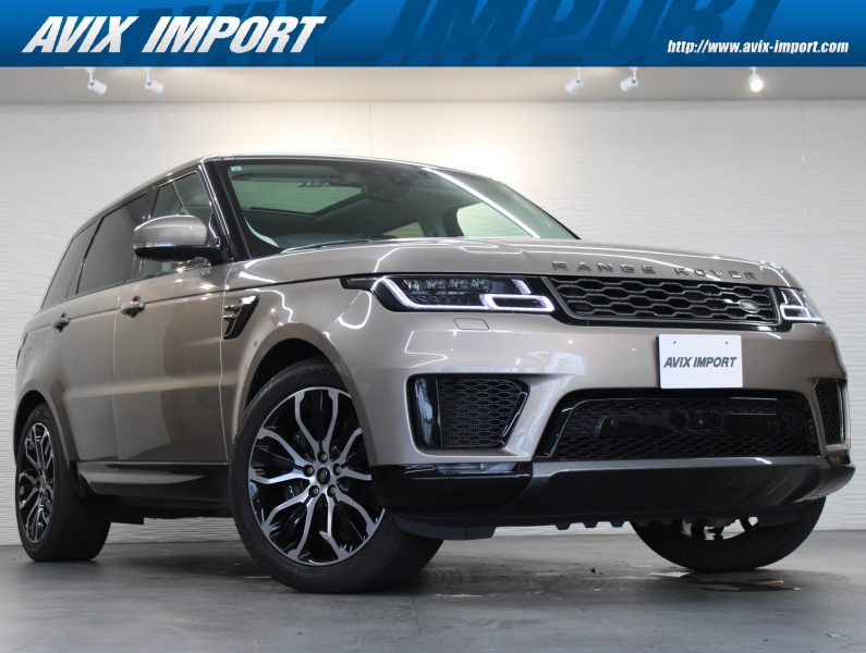 ランドローバー レンジローバーSPORT HSEｼﾙﾊﾞｰ P400e (PHEV)  後期型 ﾊﾟﾉﾗﾐｯｸR 黒革 ｼｰﾄﾋｰﾀｰ ｽﾃｱﾘﾝｸﾞﾋｰﾀｰ 純正ﾅﾋﾞ＆Touch Pro Duo AppleCarPlay 全周ｶﾒﾗ ACC MERIDIAN ﾏﾄﾘｸｽLED 液晶ﾒｰﾀｰ ｿﾌﾄｸﾛｰｽﾞ 電動Rｹﾞｰﾄ 専用21AW 禁煙
