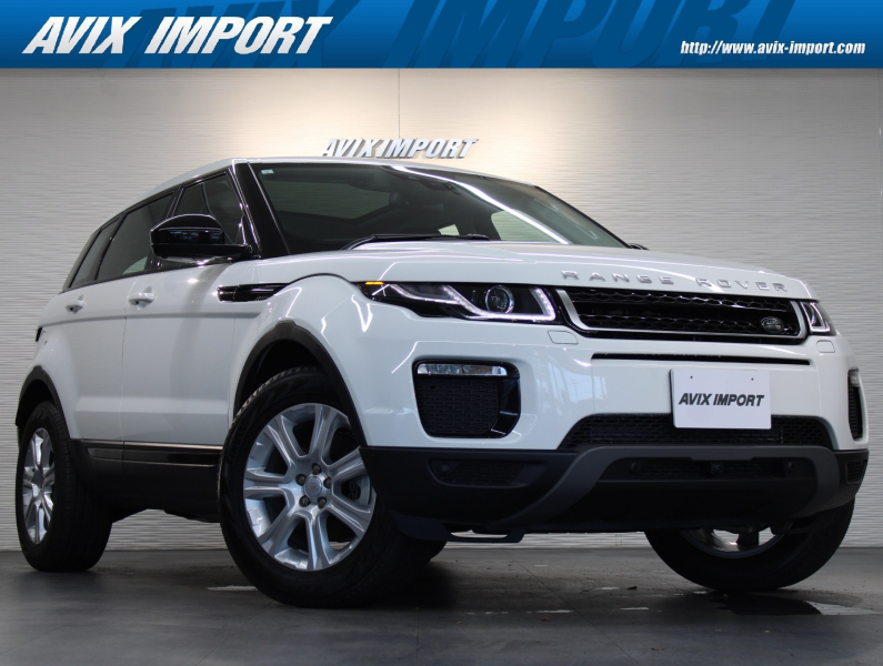 ランドローバー レンジローバー EVOQUE SE PLUS 後期型 ﾊﾟﾉﾗﾏR 黒革 ｼｰﾄﾋｰﾀｰ ﾒﾓﾘｰ付ﾊﾟﾜｰｼｰﾄ 純正ﾅﾋﾞ地ﾃﾞｼﾞ 10.2ｲﾝﾁﾓﾆﾀｰ MERIDIANｻｳﾝﾄﾞ 360°ｶﾒﾗ＆ﾊﾟｰｷﾝｸﾞｴｲﾄﾞ ACC AEB＆LDW ｷｰﾚｽ 電動Rｹﾞｰﾄ 純正18AW 禁煙 1ｵｰﾅｰ