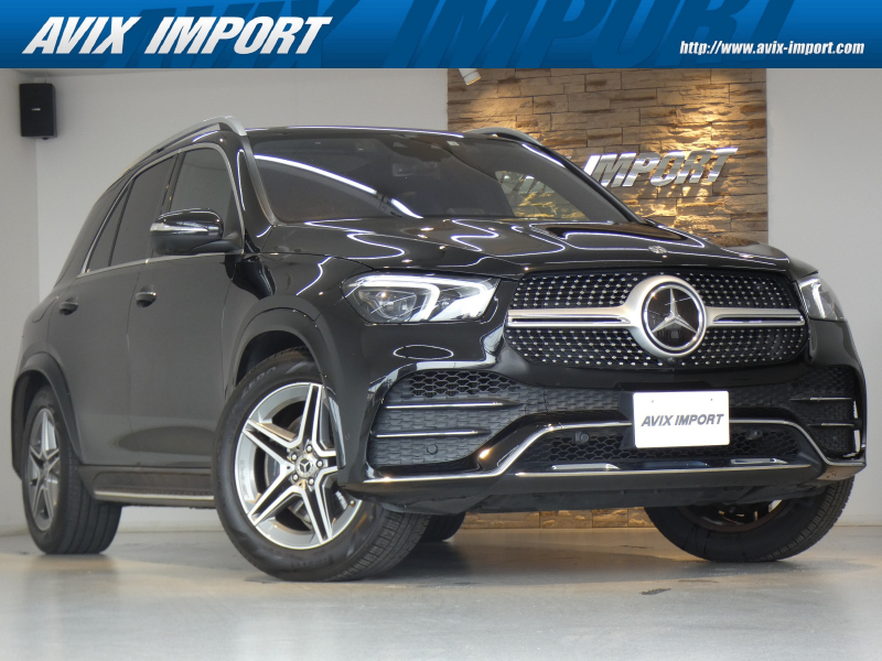 メルセデスベンツ GLE GLE400d 4MATIC ｽﾎﾟｰﾂ ﾚｰﾀﾞｰｾｰﾌﾃｨPKG ﾊﾟﾉﾗﾏSR 黒革 HUD 純正MBUXﾅﾋﾞ地ﾃﾞｼﾞ360°ｶﾒﾗ ﾌﾞﾙﾒｽﾀｰｻｳﾝﾄﾞ AMG20AW 禁煙 法人1ｵｰﾅｰ 正規D車