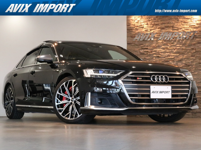 アウディ S8 ｺﾝﾌｫｰﾄPKG ﾊﾟﾉﾗﾏSR 黒革 ｼｰﾄﾋｰﾀｰ＆ﾍﾞﾝﾁﾚｰﾀｰ 4ｿﾞｰﾝAC ｴｱｸｵﾘﾃｨPKG MMIﾅﾋﾞ Bang＆Olufsen(23ｽﾋﾟｰｶｰ) 3Dﾋﾞｭｰ＆HUD ｱﾀﾞﾌﾟﾃｨﾌﾞDｱｼｽﾄ＆ｱｼｽﾀﾝｽPKG ﾚｰｻﾞｰﾗｲﾄPKG ﾊﾞｰﾁｬﾙCPﾌﾟﾗｽ Dｵｰﾙﾎｲｰﾙｽﾃｱ 赤ｷｬﾘﾊﾟｰ 専用ｻｽ 純正OP21AW