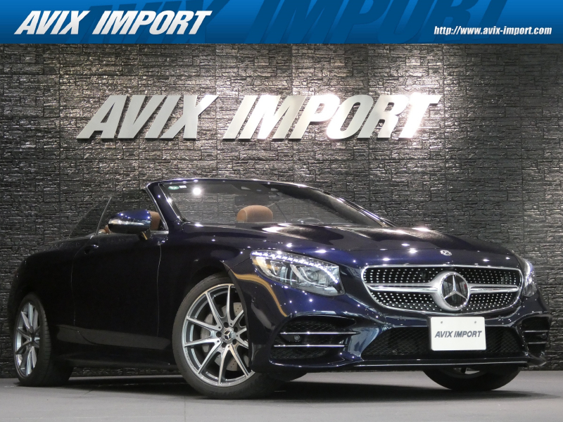 メルセデスベンツ Sクラス S560ｶﾌﾞﾘｵﾚ 左H designoｼｰﾄ ﾌﾞﾗｳﾝ革ﾍﾞｰｼﾞｭ幌 ｼｰﾄﾋｰﾀｰ /ﾍﾞﾝﾁﾚｰﾀｰ/ ﾏｯｻｰｼﾞ機能 ACC ﾚｰﾀﾞｰｾｰﾌﾃｨPKG HUD  Burmester 純正ﾅﾋﾞ TV 360°ｶﾒﾗ 純正20AW
