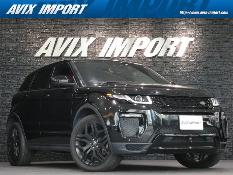ランドローバー レンジローバー EVOQUE HSEﾀﾞｲﾅﾐｯｸ Si4 後期型 ﾌﾞﾗｯｸﾃﾞｻﾞｲﾝP ｱﾄﾞﾊﾞﾝｽﾄﾞﾄﾞﾗｲﾊﾞｰｱｼｽﾀﾝｽP ﾊﾟﾉﾗﾏｶﾞﾗｽﾙｰﾌ 赤黒革 MERIDIANｻｳﾝﾄﾞ純正ﾅﾋﾞ 地ﾃﾞｼﾞ BSM 360°ｶﾒﾗ F席ｼｰﾄﾋｰﾀｰ ｸﾙｺﾝ 純正20AW 禁煙 正規ﾃﾞｨｰﾗｰ車