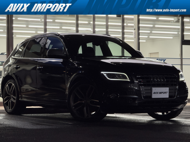 アウディ SQ5 ﾍﾞｰｽｸﾞﾚｰﾄﾞ 黒半革 MMIﾅﾋﾞ地ﾃﾞｼﾞ Bang&Olufsen Bｶﾒﾗ＆ﾊﾟｰｷﾝｸﾞｴｲﾄﾞ  ｱｼｽﾀﾝｽPKG(ACC ALA ASA) ｱﾄﾞﾊﾞﾝｽﾄｷｰ 電動Rｹﾞｰﾄ 純正21ｲﾝﾁAW 禁煙
