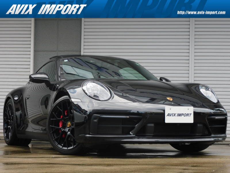 ポルシェ 911(Type992) ｶﾚﾗ4S 右H正規D車 水平対向6気筒ﾂｲﾝﾀｰﾎﾞ 8速PDK ｽﾎﾟｰﾂﾃﾞｻﾞｲﾝPKG 電動SR ｽﾎﾟｸﾛ(ﾚｯﾄﾞｸﾛﾉ) 黒革 ｼｰﾄﾋｰﾀｰ PCMﾅﾋﾞ(10.9ｲﾝﾁ) 全周C＆PAS ｸﾙｺﾝ LEDﾏﾄﾘｯｸｽHL(PDLS+付) 赤ﾒｰﾀｰﾊﾟﾈﾙ 電格ﾐﾗｰ ｽﾎﾟｴｸﾞ PASM&PTV+ 赤ｷｬﾘﾊﾟｰ 純正20/21ｲﾝﾁAW 禁煙