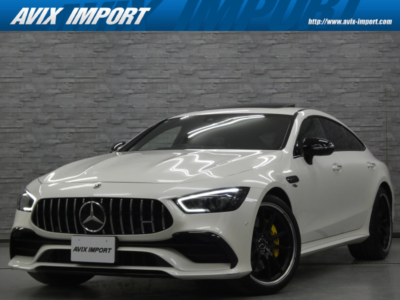 AMG GT 4ドアクーペ GT53 4MATIC+ AMGﾀﾞｲﾅﾐｯｸ+PKG RSP SR 黒革 ﾃﾞｨｽﾄﾛ HUD 全周C ﾅﾋﾞTV AppleCarplay 前席M付Pｼｰﾄ&ﾍﾞﾝﾁﾚｰﾀｰ 前後席Sﾋｰﾀｰ AMGﾊﾟﾌｫｰﾏﾝｽｴｸﾞｿﾞｰｽﾄS&ﾄﾞﾗｲﾌﾞｺﾝﾄﾛｰﾙｽｲｯﾁ ﾏﾙﾁﾋﾞｰﾑLED Pﾄﾗﾝｸ ｲｴﾛｰｷｬﾘﾊﾟｰ AMG21AW