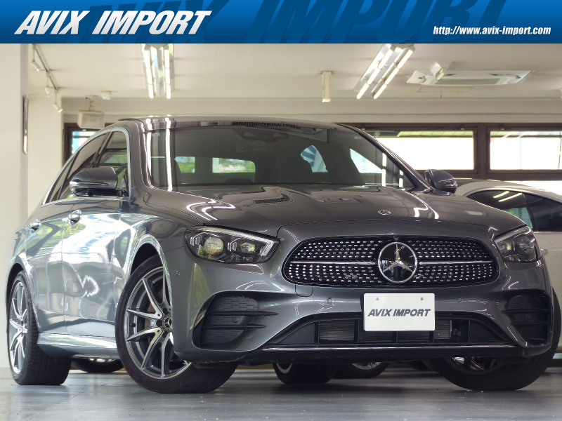 メルセデスベンツ Eクラス E300 Sports 後期型 EXCP RSP 黒ﾅｯﾊﾟ革 ﾊﾟﾉﾗﾏSR MBUX地ﾃﾞｼﾞ360度ｶﾒﾗ Newｽﾃｱﾘﾝｸﾞ Meｺﾈｸﾄ HUD Burmester ｴｱﾊﾞﾗﾝｽP 前後席Sﾋｰﾀｰ ﾏﾙﾁﾋﾞｰﾑLED 自動開閉ﾄﾗﾝｸ Pｱｼｽﾄ ｳﾙﾄﾗﾊｲﾋﾞｰﾑ ACC ﾚｰﾝﾁｪﾝｼﾞ 分割可倒式ｼｰﾄ ECOｽﾄｯﾌﾟ AMGｴｱﾛ&19AW 禁煙