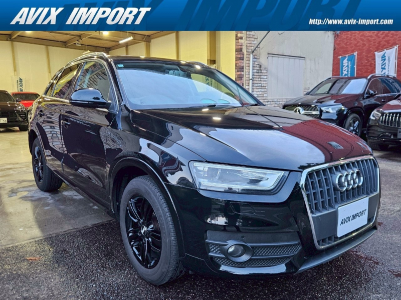 アウディ Q3 1.4 TFSI 右H正規D車 ｺﾝﾋﾞﾆｴﾝｽPKG 黒ｲﾝﾃﾘｱ MMIﾅﾋﾞ地ﾃﾞｼﾞ ﾊﾟｰｷﾝｸﾞｼｽﾃﾑ＆Bｶﾒﾗ ｱﾄﾞﾊﾞﾝｽﾄｷｰ ｱｲﾄﾞﾘﾝｸﾞS ﾊﾞｲｷｾﾉﾝHL 電動Rｹﾞｰﾄ 純正17AW