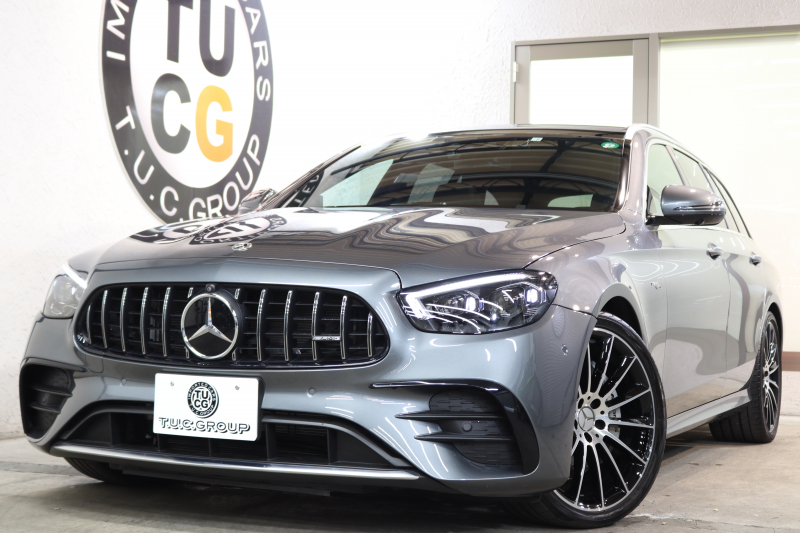 AMG Eクラス E53ｽﾃｰｼｮﾝﾜｺﾞﾝ 4MATIC+ ｴｸｽｸﾙｰｼﾌﾞ&ﾚｰﾀﾞｰｾｰﾌﾃｨPKG　ISG搭載 後期 ｷｰﾚｽｺﾞｰ 黒本革 ﾊﾟﾉﾗﾏSR ﾍﾞﾝﾁﾚｰﾀｰ HUD MBUXﾅﾋﾞTV ｽﾏﾎ連携 ﾌﾞﾙﾒｽﾀｰ 360ｶﾒﾗ PTS LEDﾗｲﾄ 自動Rｹﾞｰﾄ AMG専用装備&ﾁｭｰﾆﾝｸﾞ ｸﾛｰｼﾞﾝｸﾞｻﾎﾟｰﾄ 9AT　2年保証