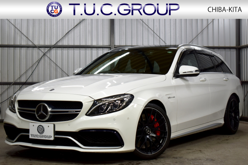 AMG Cクラス C63Sﾜｺﾞﾝ  ﾚｰﾀﾞｰｾｰﾌﾃｨP  正規D車 右H V8ﾂｲﾝﾀｰﾎﾞ510馬力 ﾊﾟﾉﾗﾏｻﾝﾙｰﾌ ﾋｰﾀｰ赤黒革 ﾃﾞｨｽﾄﾛ ﾌﾞﾗｲﾝﾄﾞS AMGｴｱﾛ19AW ｷｰGO ﾌﾞﾙﾒｽﾀｰS 自動Fｹﾞｰﾄ 地ﾃﾞｼﾞBｶﾒﾗ 2年保証