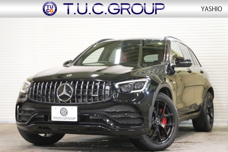 AMG GLC GLC43 4MATIC ﾚｻﾞｰｴｸｽｸﾙｰｼﾌﾞP& ﾚｰﾀﾞｰSP　後期ﾓﾃﾞﾙ 黒赤革 ｼｰﾄﾋｰﾀｰ ﾊﾟﾉﾗﾏｻﾝﾙｰﾌ MBUXﾅﾋﾞ ﾌﾙｾｸﾞTV 360ｶﾒﾗ HUD ﾏﾙﾁﾋﾞｰﾑLED ｴｱﾊﾞﾗﾝｽPKG ﾏﾙﾁｶﾗｰｱﾝﾋﾞｴﾝﾄﾗｲﾄ ﾏﾙﾁﾋﾞｰﾑLED AMGｴｱﾛ　2年保証